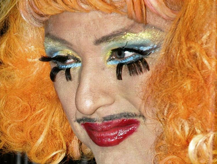 Fest. Der er gang i den i 'Alle er kommet'. Her er Ramona Macho fotograferet i 2009. 