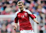 tilbage. Jakob Poulsen har mistet landsholdspladsen under opholdet i Monaco. 