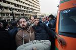 TERROR. Mindst fem er døde og flere end 70 meldes sårede af dagens tre bombeangreb i Kairo. 