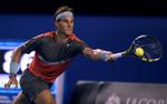 tre-sæts-sejr. Rafael Nadal viste sig lige den tak bedre på de fleste bolde end Roger Federer i semifinalen ved Australian Open. 
