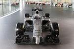 fuldblod. Kevin Magnussens nye racer til den kommende formel 1-sæson blev offentliggjort af McLaren fredag. 
