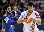 Topmøde. Både Nikola Karabatic (tv.) og Domagoj Duvnjak (th.) er blandt de fem nominerede til titlen som verdens bedste håndboldspiller i 2013. 