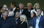 FAN. I denne sæson har Alex Ferguson fået ny plads på Old Trafford, og skotten tror stadig på United i topkampen. 