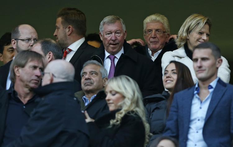 FAN. I denne sæson har Alex Ferguson fået ny plads på Old Trafford, og skotten tror stadig på United i topkampen. 