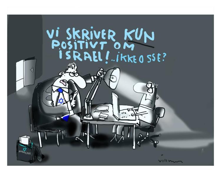 TEGNING: Jørn Villumsen