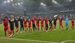 0-2. Bayern München vandt årets første kamp. 