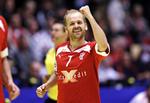 TOPSCORER. Otte mål på ni skud gjorde Anders Eggert til topscorer mod Kroatien. 