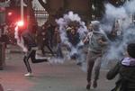 Demonstrationer. Ni mennesker har ifølge det egyptiske sundhedsministerium mistet livet i Egypten i dag. 