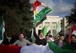 Dialog. I Genève er syriske demonstranter fra oppositionen på gaden. Nu begynder forhandlinger i FN (igen). 