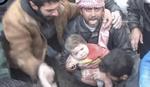 Solstrålehistorie. Der er ikke mange af dem i Syrien for øjeblikket, men her var da en enkelt. 