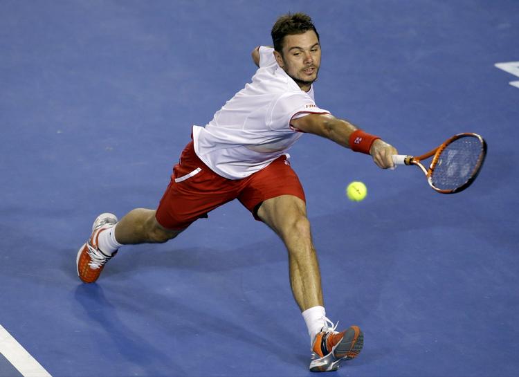 Vinder. Stanislas Wawrinka bliver den anden schweiziske mand, der vinder en grandslamturnering: Roger Federer har tidligere gjort det 17 gange. 