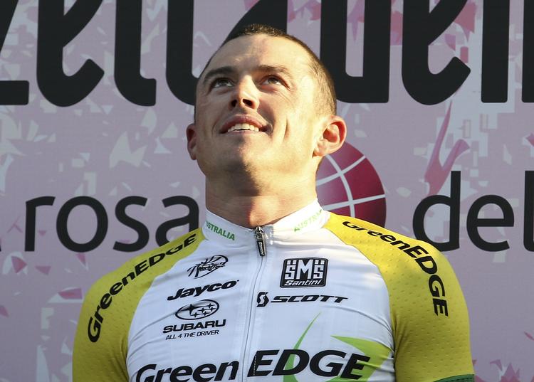 Førstemand. Simon Gerrans (Orica-GreenEdge) topper ranglisten med 114 point foran landsmanden Cadel Evans (BMC) og italieneren Diego Ulissi (Lampre) med henholdsvis 88 og 83. 