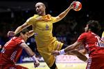 EM-herrehåndbold: Bronzekamp: Kroatien - Spanien