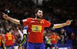 TOPSCORER. 50 mål har Joan Canellas scoret i Spaniens otte EM-kampe. 