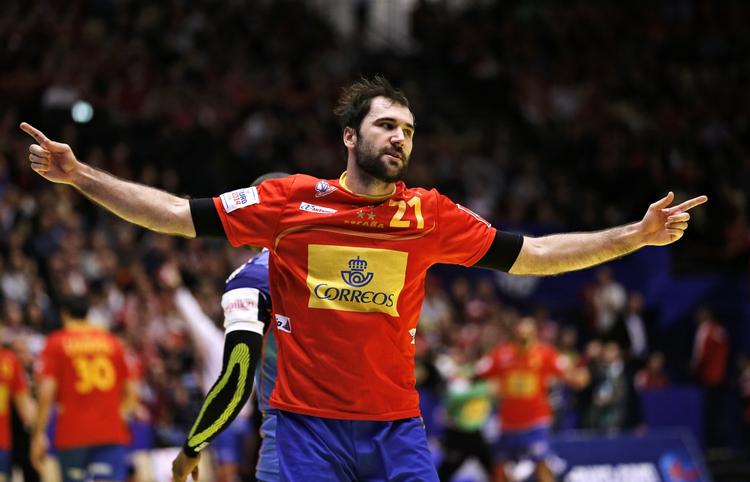 TOPSCORER. 50 mål har Joan Canellas scoret i Spaniens otte EM-kampe. 