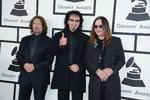 Rockere. Fra venstre er det Geezer Butler, Tony Iommi og Ozzy Osbourne fra Black Sabbath. 