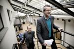 Koks. Regionsformand Jens Stenbæk blev allerede sidste år orienteret om problemerne med det nye it-system. 
