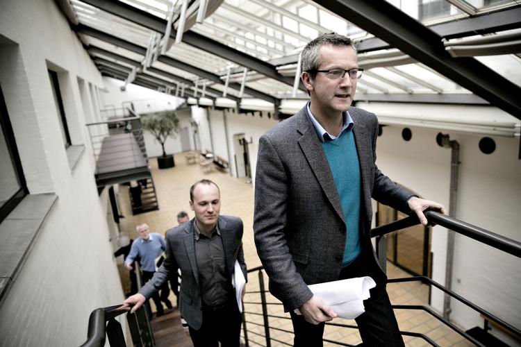 Koks. Regionsformand Jens Stenbæk blev allerede sidste år orienteret om problemerne med det nye it-system. 
