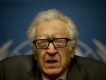 SVÆRT. FN's særlige udsending Lakhdar Brahimi har en udfordrende opgave med at få Syriens regering og opposition til at enes. 