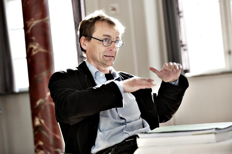 ALDERDOM. Torben M. Andersen mener, at alle skal spare op. 