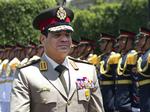 Kandidatur. Abdel Fattah al-Sisi har i dag fået grønt lys til sit kandidatur til det kommende præsidentvalg af militærråd. 