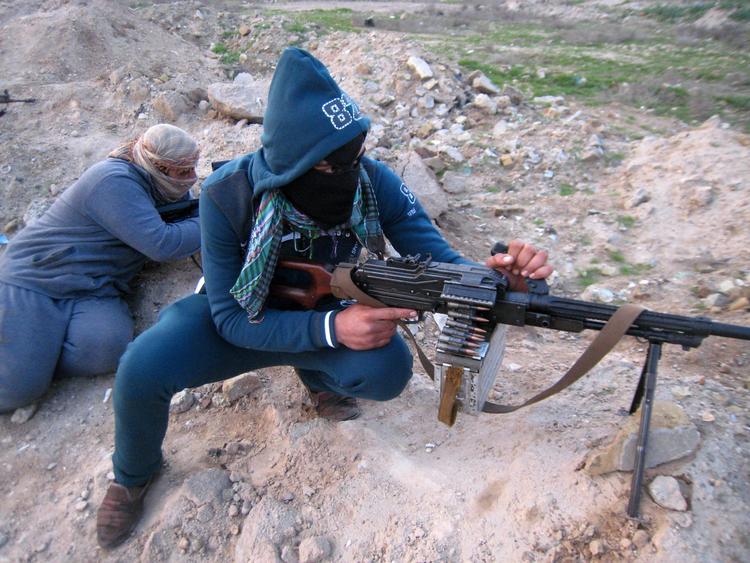 Oprør. I flere uger har militante oprørere kontrolleret byen Falluja og dele af Ramadi, der ligger vest for hovedstaden Bagdad. 