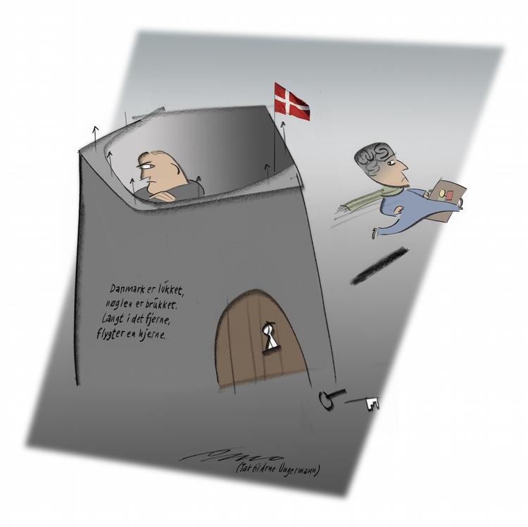 Tegning: Per Marquard Otzen 