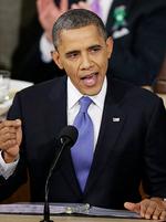 Retorik. Den årlige såkaldte 'state of the union'-tale i aften er traditionelt set et godt værktøj til at sætte den politiske dagsorden for Barack Obama. 