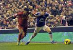 4-0. Et skadesplaget Everton-mandskab kunne ikke stille meget op over for et sprudlende Liverpool-hold i lokalopgøret. 