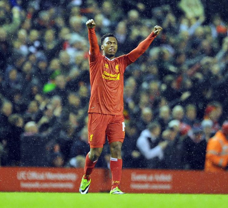 Målmager. Med de to scoringer i aftes er Sturridge oppe på 16 fuldtræffere i 18 kampe i denne sæson. 