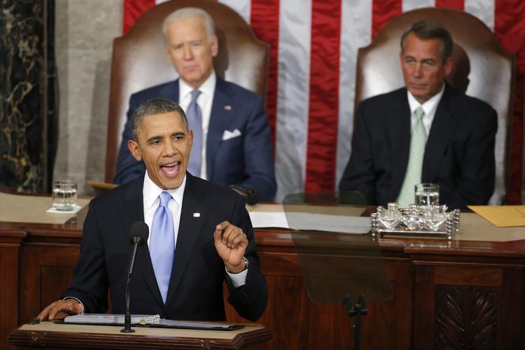 LEDER. Præsident Barack Obama holdt i nat sin årlige tale til nationen. 