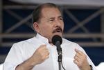 PRÆSIDENT. Forfatningsændringer skal bane vejen for, at Ariel Ortega kan blive siddende som præsident for Nicaragua. 