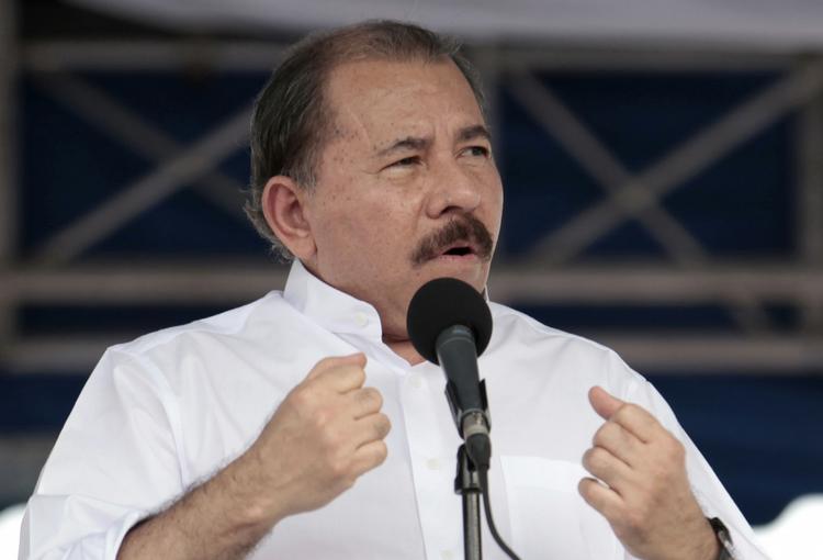 PRÆSIDENT. Forfatningsændringer skal bane vejen for, at Ariel Ortega kan blive siddende som præsident for Nicaragua. 