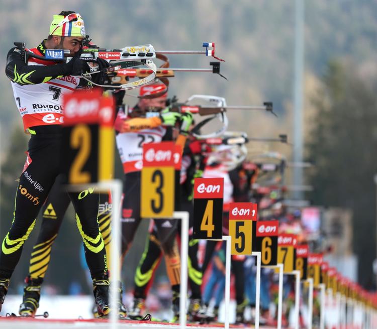 Doping. Rusland har tre skiskytter i top-10 i World Cuppen: En hos kvinderne og to hos mændene. 