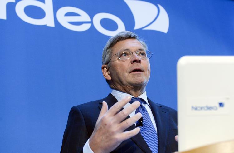SPAREØVELSE. Nordea fordobler sit mål for besparelser og vil nu skære omkostningerne ned med 5 procent på 2 år, siger koncernchef Claus Christensen. 