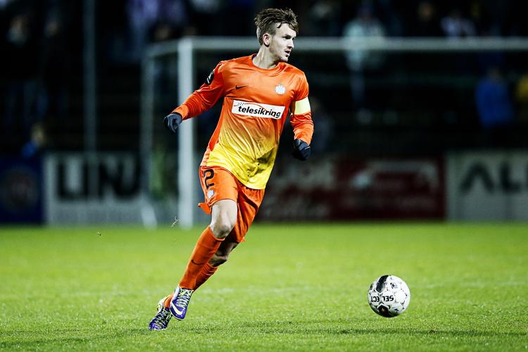 Franskmand? Kian Hansen er født i Grindsted og spillet fodbold i Esbjerg siden han var 12 år. 
