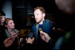 Konsekvens. 28-årige Peter Westermann er tidligere medlem af Folketinget, hvor han i 2010 var stedfortræder for Nanna Westerby. Peter Westermann overtog næstformandsposten fra Mattias Tesfaye i 2012. Men som konsekvens af aftenens krisemøde i SF trækker han sig fra posten. 