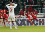 1-2. I overtiden blev Thiago matchvinder for Bayern München. 