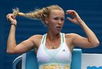NEDTUR. Caroline Wozniacki har problemer med at finde tilbage til sit gamle niveau. 
