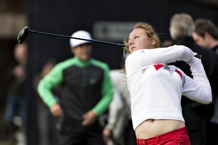 EUROPAMESTER. Den første danske EM-titel for kvinder sikrede Emily Pedersen Den Gyldne Golfbold og 25.000 kr. 