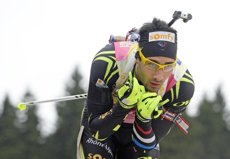 Guldbejler. Martin Fourcade vandt en enkelt sølvmedalje i Vancouver for fir eår siden, men er den helt store favorit i Sotji. I denne sæson har han således vundet World Cup-sejre på samtlige OL-distancer. 