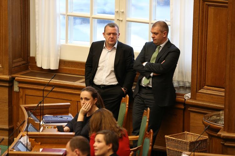 PARTNERE? Venstres formand Lars Lykke Rasmussen fortæller, at han har fået mere appetit på at samarbejde med regering efter SF's afgang. 