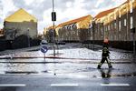 ramt. Tryg har registreret 45.000 skader efter stormene Allan og Bodil . Frederikssund er en af de byer, som blev hårdt ramt. 