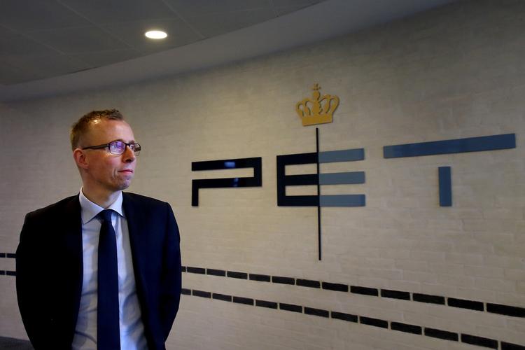 EFTERRETNINGSCHEF. Jens Madsen afløste 1. januar Jakob Scharf som chef for PET. 
