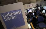 Investeringsbank. Goldman Sachs er i modvind flere steder. 