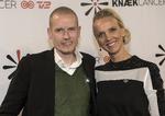 cykelhold. Christina Hembo (th) og Michael Rasmussen har ingen problemer med at ansætte ryttere, der tidligere har brugt doping. 
