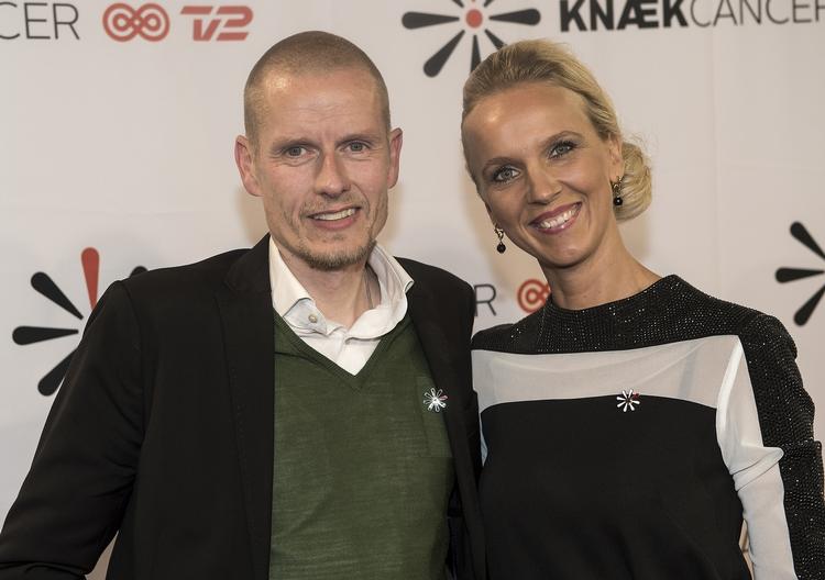cykelhold. Christina Hembo (th) og Michael Rasmussen har ingen problemer med at ansætte ryttere, der tidligere har brugt doping. 