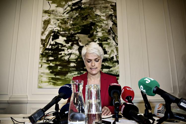 Annette Vilhelmsens farvel