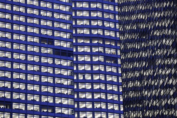 Dong-handel. I Goldman Sachs er man »tilfredse« med Folketingets Finansudvalgs beslutning om at sælge en del af Dong Energy til investeringsbanken. På billedet ses Goldman Sachs hovedkontor i New York. 