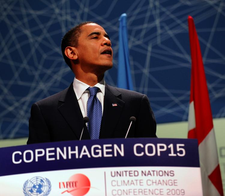 Topmøde. Barack Obama fløj i sin tid hurtigt hjem, da det stod klart, at klimatopmødet i København ikke ville ende med den aftale, som man på forhånd havde håbet på. 